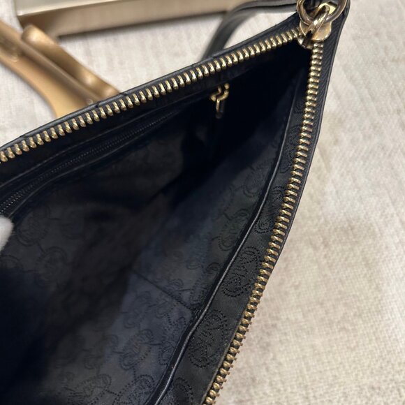 Michael Kors Large Zip Wristlet/Clutch Black - Picture 5 of 7